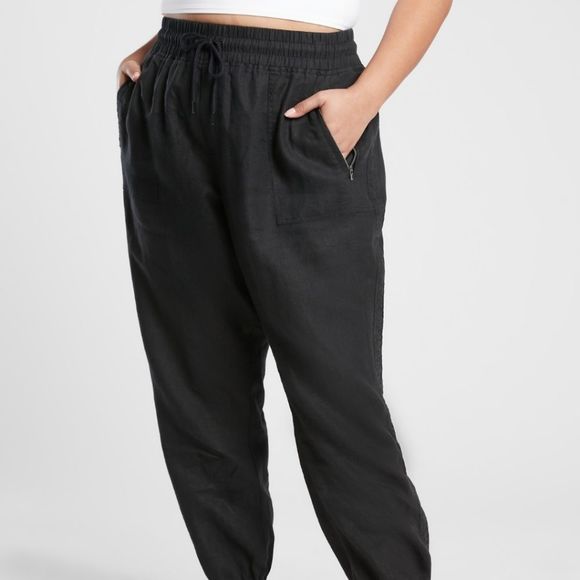 Athleta cobo linen jogger - Picture 1 of 13